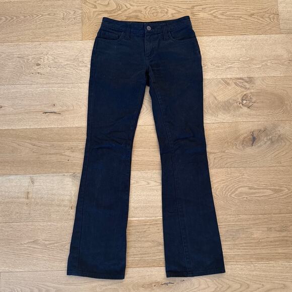 Are You Am I Low Rise Pants Size 0 Black - Picture 1 of 5
